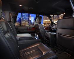 Lincoln Navigator L interior