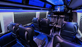 Luxury Sprinter Van Rental
