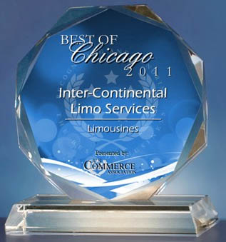 The best limo award