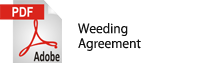 Weeding Agreement