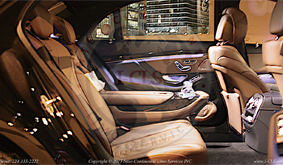 Mercedes limo Chicago