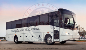 Chicago Coach bus