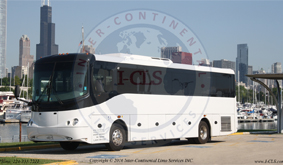 Wedding luxury bus