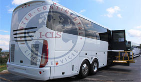 Airport Bus Transportation Chicago