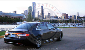 Lincoln Continental ride